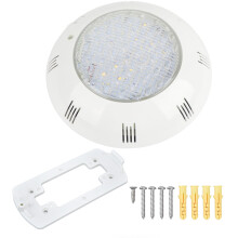 LED-bassenglampe 9W AC12V IP68 Vanntett veggmontert