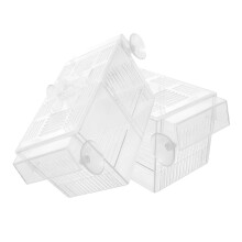4Pièces Boîtes Incubatrices Pour Avec Ventouses Pour Aquarium