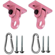 Supports de balançoire robustes en aluminium avec roulements