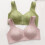 HEVIRGO2PCS Γυναικείο Σουτιέν Plus Size με Κλείσιμο Μπροστά, Ρυθμιζόμενες Τιράντες, 4
