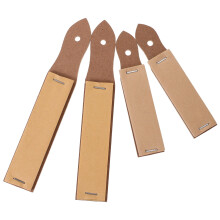 4 Stück Anspitzer aus Kohle-Schleifpapier