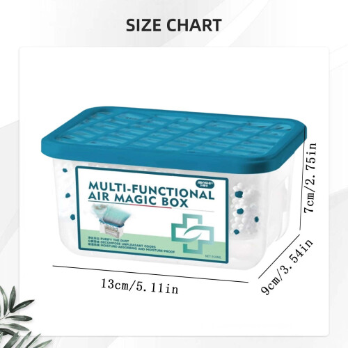 Boîte magique de purification d'air pour usage intérieur (2 pièces) 2
