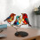 Metal Bird Figurine Ornament Style B 6