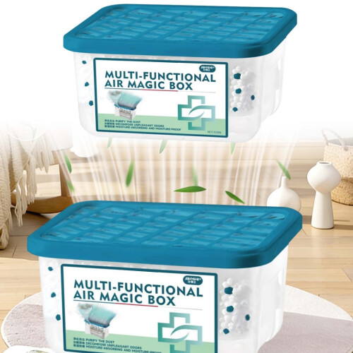 Activated Charcoal Air Purifier Box 300g Rectangular or 2