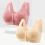 HEVIRGO2PCS Γυναικείο Σουτιέν Plus Size με Κλείσιμο Μπροστά, Ρυθμιζόμενες Τιράντες, 3