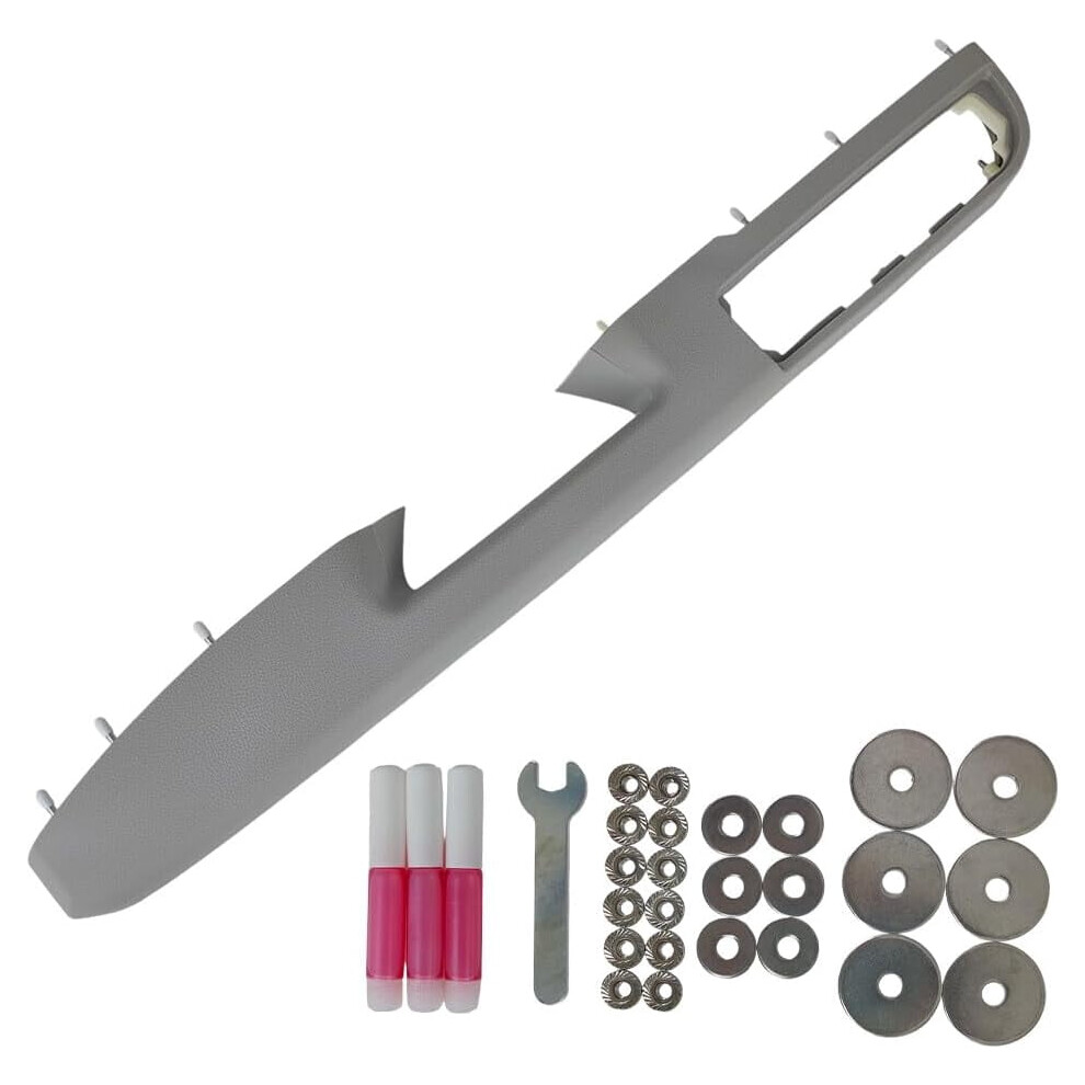 Door Armrest Replacement Left Side For 2010Â2014 Gray 9132278295824