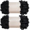 Polyester chenille puffy garn 200g 2 stk 1