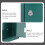 Vintage Office Mailbox Green 30x21x6 cm 7