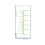 Cupán Tomhais Gloine Borosilicate 6.5cm x 13cm 2