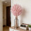 Artificial Pampas Grass Stems with Vase 60 pcs 6