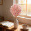 Artificial Pampas Grass Stems with Vase 60 pcs 4