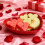 Heart-Shaped Plastic Plates 2-Pack 15cm and 21.5cm 4