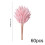 Artificial Pampas Grass Stems with Vase 60 pcs 3