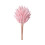 Artificial Pampas Grass Stems with Vase 60 pcs 2
