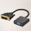 Cable adaptador DVI macho a VGA hembra 1