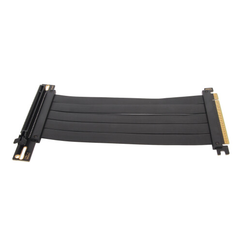90PCIE4.0X16Riser, Εύκαμπτο καλώδιο επέκτασης GPU, Υποστηρίζει σειρά RTX RX υψηλής απόδοσης 1
