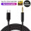 USB — Nylonflettet LeTV bilstereo Type C til 35 mm hovedtelefonadapter til Android lydkvalitet og elegant design 2