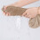 Toalha de cabelo de microfibra para mulheres, de secagem rápida e absorvente. 6