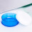 Fingertip Moistener Sponge for Paper Handling 2 Pcs 8