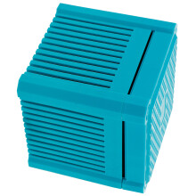 2Ud Cubos Peces ABS Activo Azul Para Acuario