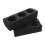 8Pcs Black Foam Cup Holder Insert for Takeout Coffee and Beverages 1