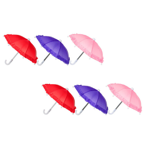 30Pièces Umbrelles Décoratives Enfants Jeu Jouet