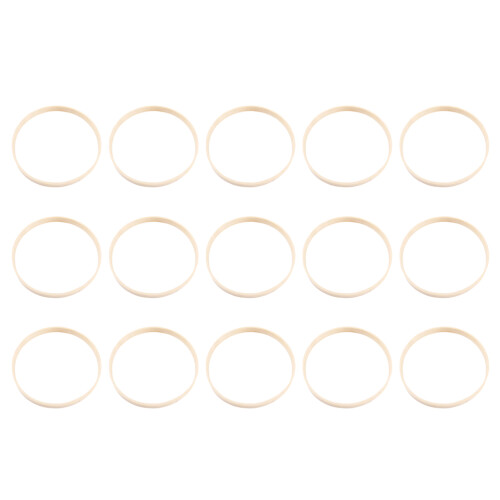 45Pièces Cercles Créatifs Clair Pour Artisanat DIY -Rêves