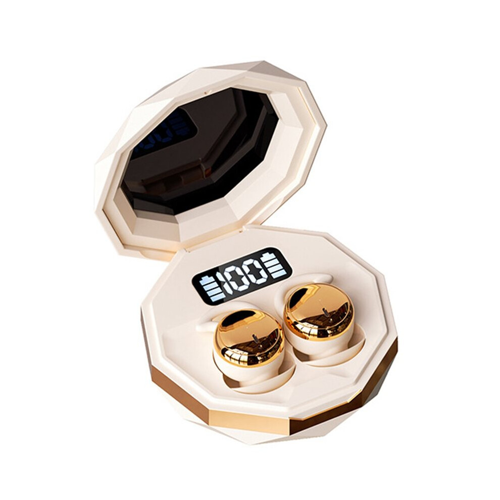 Wireless Sleep Earbuds 6.0,Soft In Ear Ear Buds, Sleep Headphones Small Design For Side Sleepers White 4711675979596