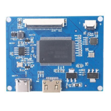 M5TD 40Pin LCD Panel Controller Board Display Screen Driver Board Support GT911/913/928/9110 Chip 800x480 1-Channel