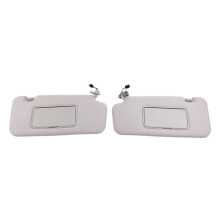 For Murano 2009-2014 Car Sun Visor Grey Left Side Right Side Driver Side Passenger Side 96401-1AA1B