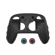 Protective Case for Switch2 PRO Game Controller Protection Set for Switch2 PRO Gaming Controller Silicone Joystick Cap A