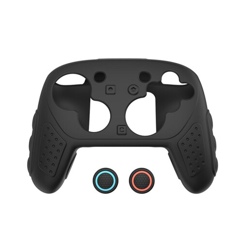 Protective Case for Switch2 PRO Game Controller Protection Set for Switch2 PRO Gaming Controller Silicone Joystick Cap A