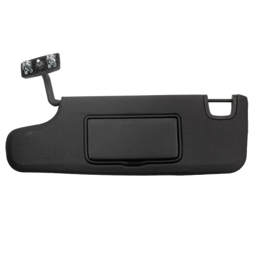 Left Black Driver Side Sun Visor Car Interior 6CJ07DX9AA for   JK 2007-2017