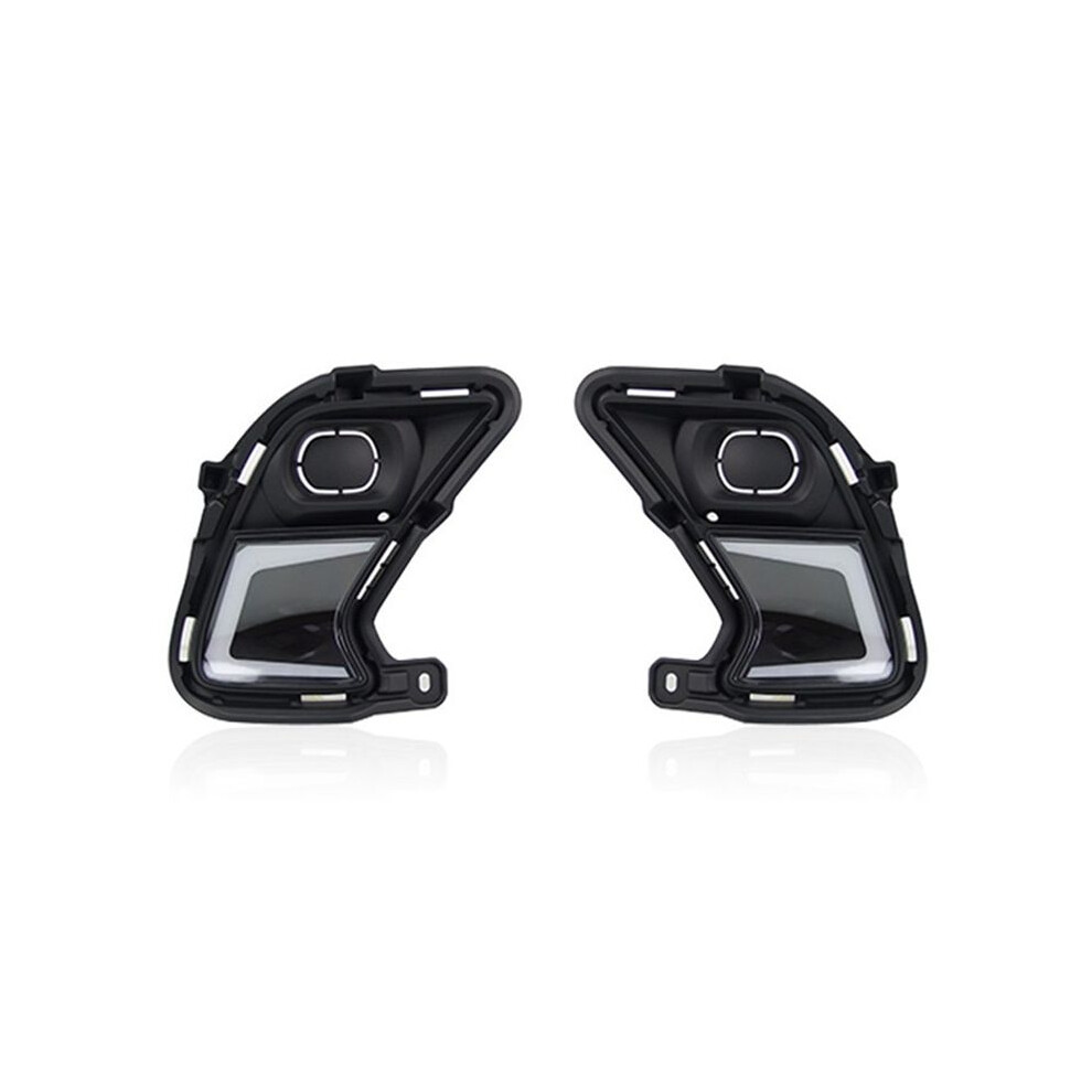 Led Daytime Running Lights For Grand Highlander 2024 2025 Fog Lights Sequential Turn Signal Amber/Light 6031368548808