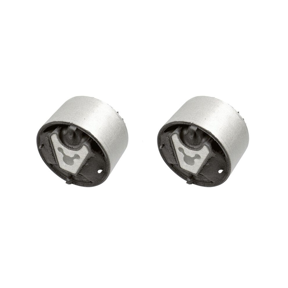 2X 9684500180 For C4 Ds5 3008 308 5008 Engine Rear Support Rubber Pad Engine Soft Bushing 180944 6033698431805
