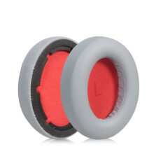 Replacement Ear Pads for 1MORE SonoFlow Headphones Comfortable Earmuff Earpads Enhanced Sound Isolation Gray