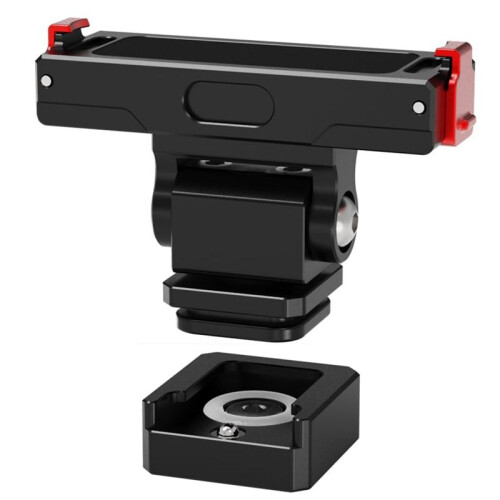 Suitable for  GO3S/3 Magnetic Quick-Release Cold Shoe to 1/4 Base Multi-Angle Adjustment Fixed Bracket,A