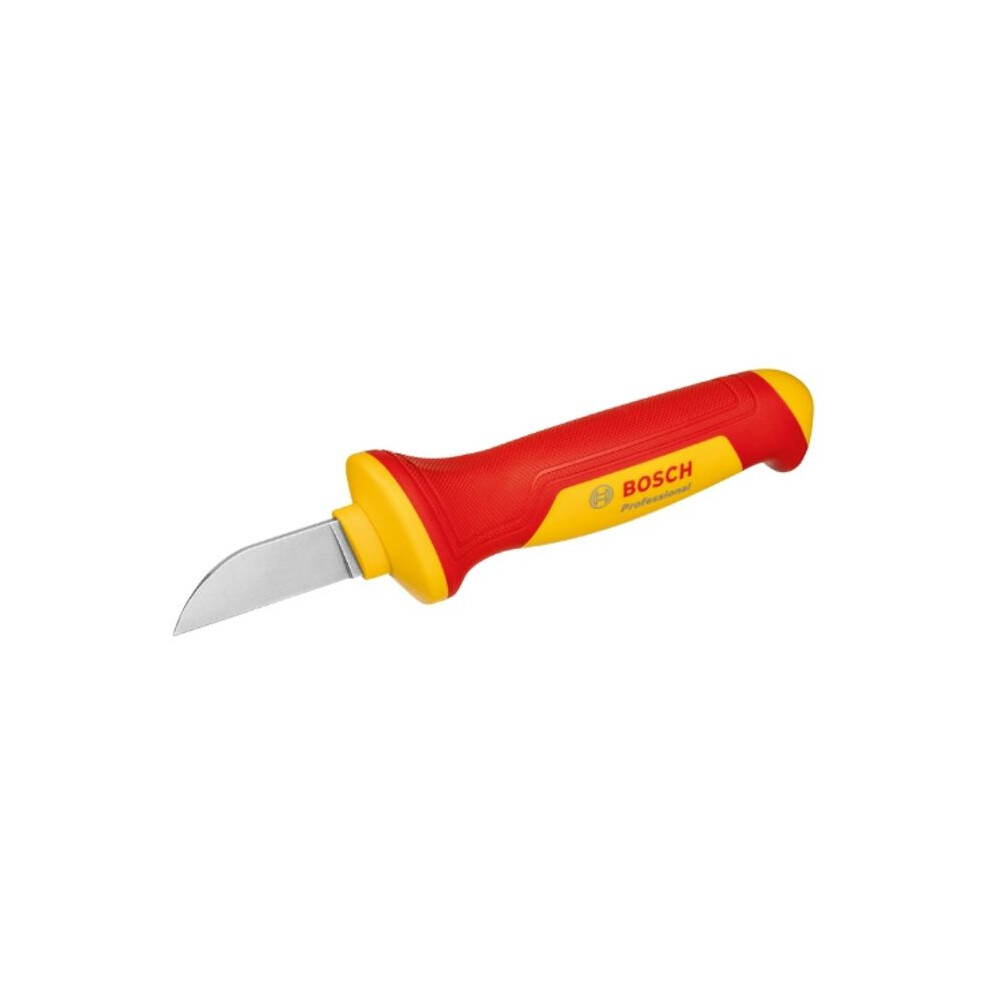 Bosch Professional Straight Blade Cable Knife Vde (Made Of S2 Steel) 4053423246476