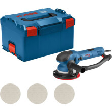 Ponceuse excentrique 750W GET 75-150 en coffret L-BOXX - BOSCH - 0601257101