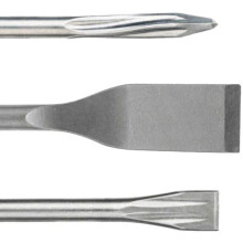 Set van 3 SDS+ beitels voor beton en tegels - BOSCH - 2607019159