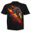 Game of Thrones GOT - FIRE AND BLOOD - T-Shirt Black 3