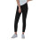 Dameslegging van dik, zwart fluweel met hoge taille 5