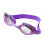 Lunettes de natation ajustables avec motif cils violets 1