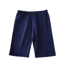 Girls' athletic biker shorts cotton 1 pack
