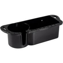 ABS boat cup holder caddy with tackle storage