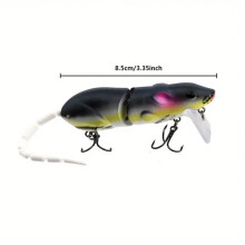 Sinking Mouse Bait for Trout Bass Pike 15.5g