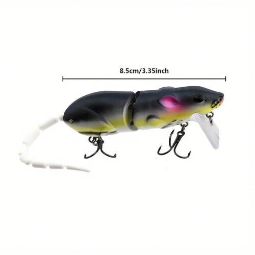 Sinking Mouse Bait for Trout Bass Pike 15.5g