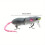 85mm Multi-Joint Mouse Lure for Trout and Predators 8