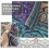 Boho Queen Comforter Set Aqua Paisley Floral 8-Piece 4