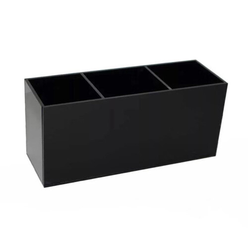 Θήκη για πινέλα μακιγιάζ από ακρυλικό 11,8x2,6x3,5 σε συσκευασία 1